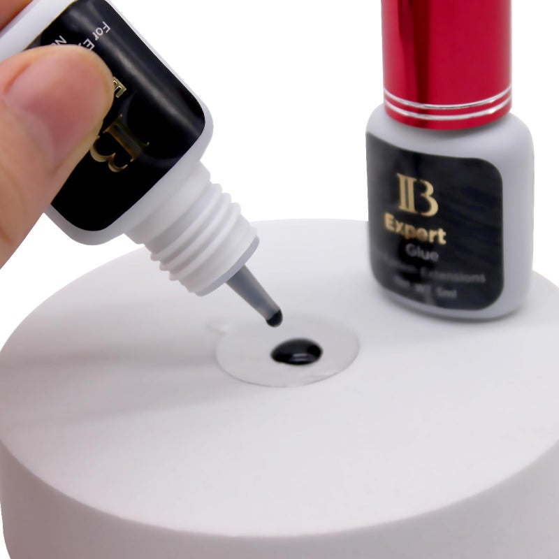 LAVALANDO Eyelash Extension Glue IBeauty Type IB Infinite Plus Glue 5ml 6-7 Weeks Individual Fast Drying Makeup Tools Adhesive Professional Salon Use by Lava - Image 4